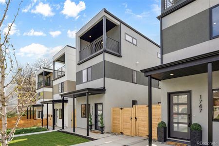 New construction Townhouse house 1735 Lowell Blvd, Denver, CO 80204 - image