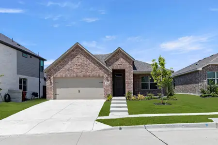 New construction Single-Family house 3262 Ribisl Ln, Royse City, TX 75189 plan Lincoln - image