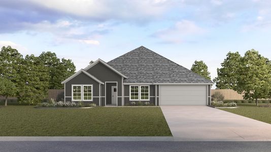 New construction Single-Family house 411 White Willow Dr, Josephine, TX 75173 plan Garland - image
