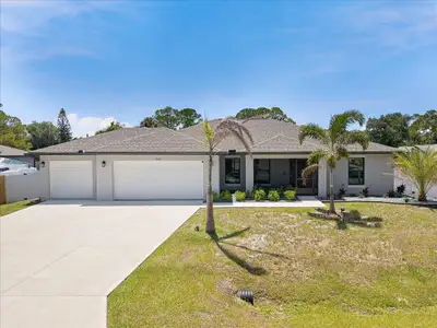 New construction Single-Family house 802 Charcoal Ave Se, Palm Bay, FL 32909 - image