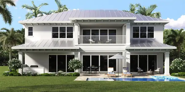 New construction Single-Family house 8967 Se Star Island Wy, Hobe Sound, FL 33455 - image