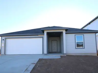 New construction Single-Family house 9201 Corvallis Dr, Austin, TX 78747 plan Esperanza - image