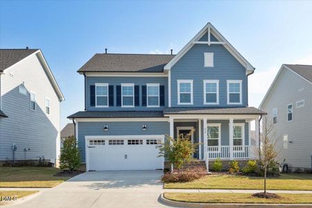 New construction Single-Family house 53 Circle City Wy, Pittsboro, NC 27312 - image
