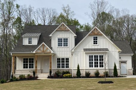 New construction Single-Family house 4540 Aiden Wy, Cumming, GA 30041 - image