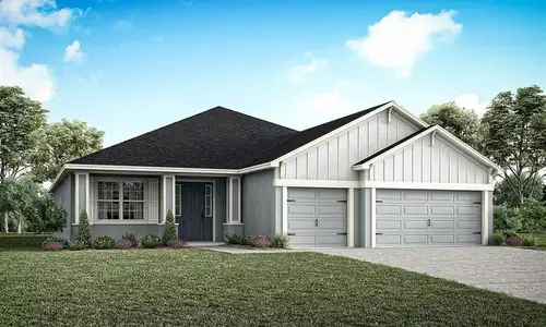 New construction Single-Family house 5518 Amorelli Wy, Auburndale, FL 33823 - image