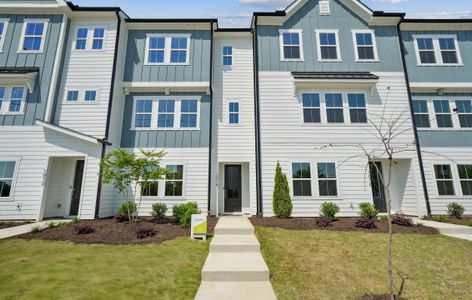 New construction Single-Family house 1012 Zelkova Ln, Chapel Hill, NC 27517 plan Holden - image