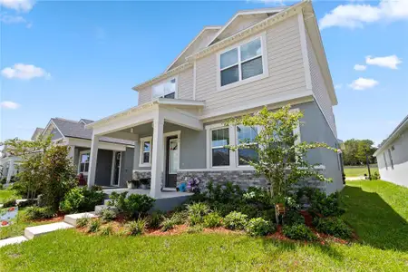 New construction Single-Family house 353 Free Range Dr, Groveland, FL 34736 - image