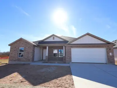 New construction Single-Family house 20005 Schatz Wy, Manor, TX 78653 plan Arlington - image