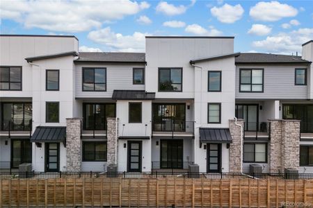 New construction Townhouse house 2048 S Holly Street, Unit 4, Denver, CO 80222 - photo 0