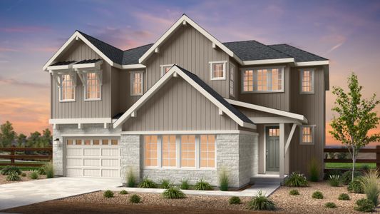 New construction Single-Family house 3947 Breakcamp Court, Castle Rock, CO 80108 - photo 0