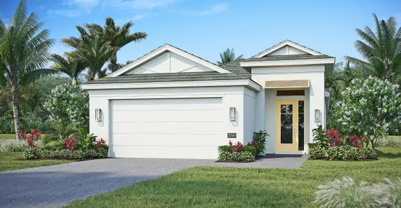 New construction Single-Family house 2120 Falls Mnr, Vero Beach, FL 32967 plan Beacon 4 - image