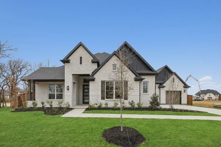 New construction Single-Family house 311 Big Sky Cir, Northlake, TX 76226 plan Tirana - image