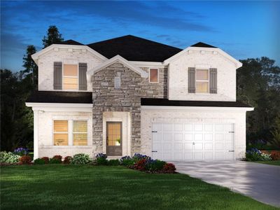 New construction Single-Family house 6918 Winchester Pl, Fairburn, GA 30213 - image