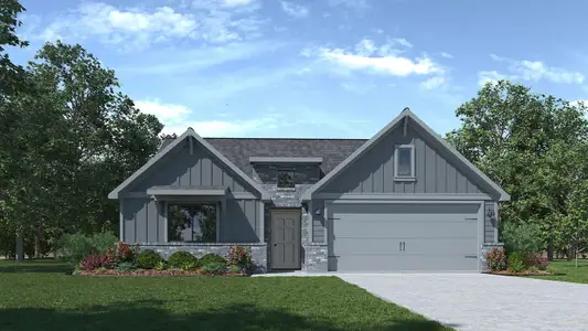New construction Single-Family house 2007 Wigeon Wy, Copperas Cove, TX 76522 plan Texas Cali - image