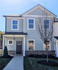 New construction Townhouse house 401 Whitehorse Wy, Unit 42, Conyers, GA 30094 - image
