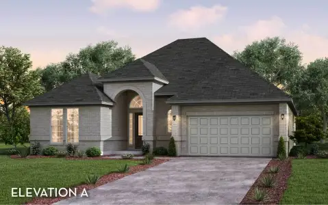 New construction Single-Family house Grand Prairie, TX 76065 plan Capitola - image
