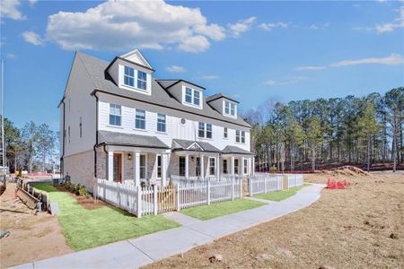 New construction Townhouse house 224 Village Overlook, Unit K3, Canton, GA 30114 Greenfield- photo 3 3