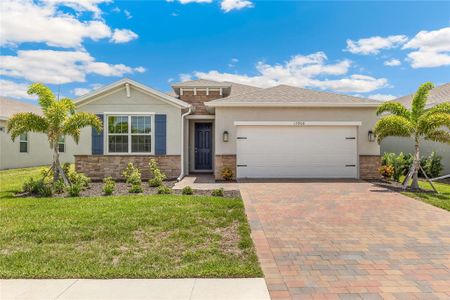 New construction Single-Family house 15968 Crofton Springs Wy, Port Charlotte, FL 33953 plan Delray - image
