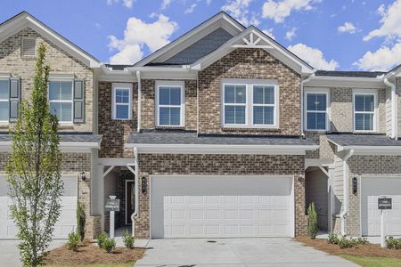 New construction Townhouse house 2213 Alcovy Road , Dacula, GA 30019 - photo 0