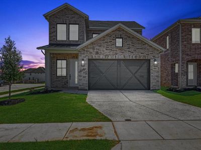 New construction Single-Family house 1441 Imperial Ave, Little Elm, TX 75036 plan Plan 1 - image 2