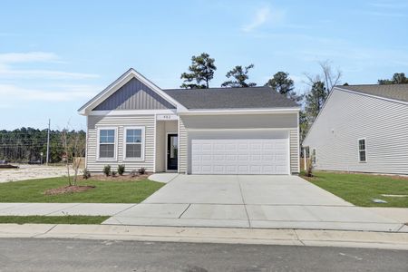 New construction Single-Family house 482 Galloping Foal Wy Se, Bolivia, NC 28422 plan Lawrence - image