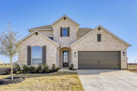 New construction Single-Family house 11528 Gloucester Rd, Haslet, TX 76052 plan 1525 - image