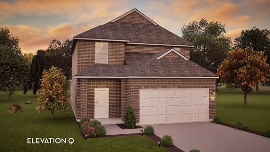 New construction Single-Family house Terrell, TX 75160 plan Hickory - image
