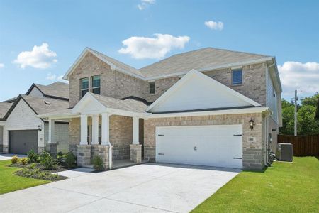 New construction Single-Family house 4011 Medina Dr, Farmersville, TX 75442 plan The Ian - image