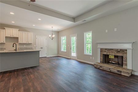 New construction Single-Family house 459 Benson Meadows Dr, Dallas, GA 30157 null- photo 33 33