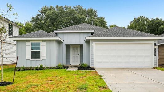 New construction Single-Family house 410 China Grove Ln, China, TX 77613 plan Denton - image