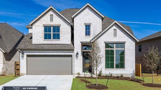 New construction Single-Family house 420 Berean Lane, Liberty Hill, TX 78642 Design 2999W- photo 0