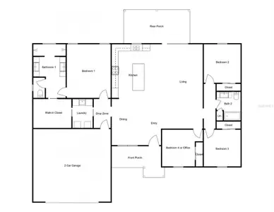 New construction Single-Family house 15204 Nw 5Th Ave, Newberry, FL 32669 - image 6