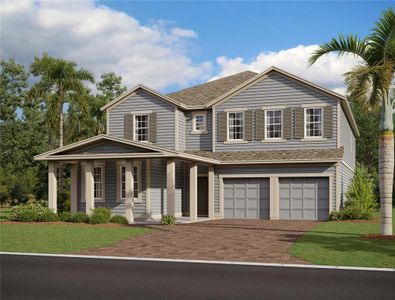 New construction Single-Family house 30129 Misty Pines Rd, Mount Dora, FL 32757 - image