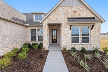 New construction Single-Family house 305 Texas Sage Trl, Weatherford, TX 76085 plan Verbena V2 - image 4