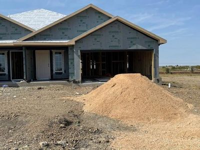 New construction Townhouse house 15008 Welsh Cob St, Unit B, Manor, TX 78653 The Juniper- photo 0