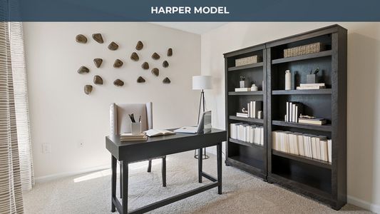 New construction Townhouse house 21 Pasadena Dr, St. Augustine, FL 32095 plan Harper - image 12