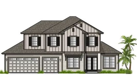 New construction Single-Family house 79 Oak Heights Court, Saint Augustine, FL 32092 - photo 0