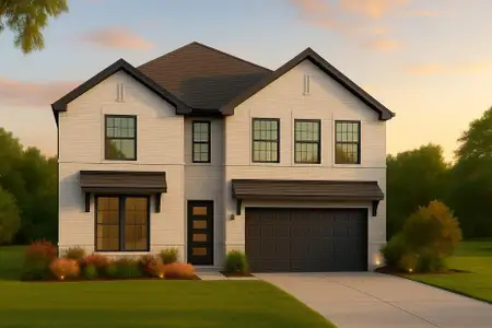 New construction Single-Family house 105 Morning Dew Dr, Aledo, TX 76008 - image