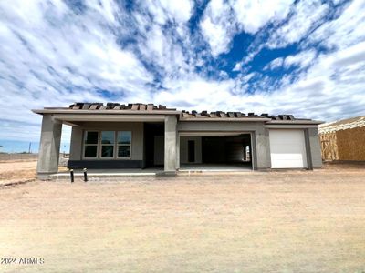 New construction Single-Family house 22886 E Alyssa Road, Queen Creek, AZ 85142 Aspen- photo 0