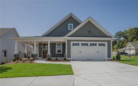 New construction Single-Family house 107 Maple View Drive, Carrollton, GA 30117 Cedar- photo 0