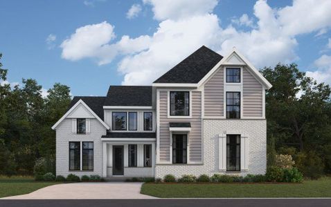 New construction Single-Family house 500 Barnes Trl, Canton, GA 30115 plan Margot - image