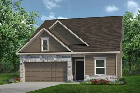 New construction Single-Family house 32535 American Deerweed Dr, Fulshear, TX 77441 plan The Caldwell - image