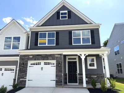New construction Single-Family house 607 Autumn Lake Rd, Simpsonville, SC 29681 plan Cary - image