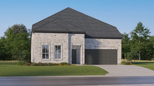 New construction Single-Family house 3115 Emerald Hills Dr, Angleton, TX 77515 plan Steely - image