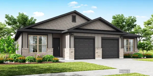 New construction Multi-Family house 2807 Quail Ridge Ln, Temple, TX 76501 plan Nolan - image