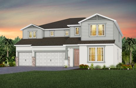 New construction Single-Family house 4769 Hilly Heights Dr, Mount Dora, FL 32757 plan Roseland - image