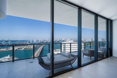 New construction Condo house 500 Alton, Unit 2702, Miami Beach, FL 33139 - image