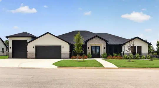 New construction Single-Family house 103 Still Meadow Dr, Kingsland, TX 78639 - image