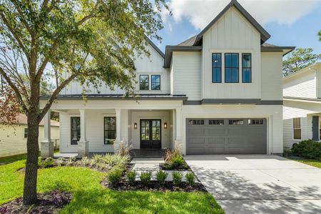 New construction Single-Family house 1619 Richelieu Lane, Houston, TX 77018 - photo 0