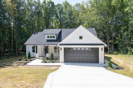 New construction Single-Family house 114 Shaman Dr, Louisburg, NC 27549 null- photo 1 1